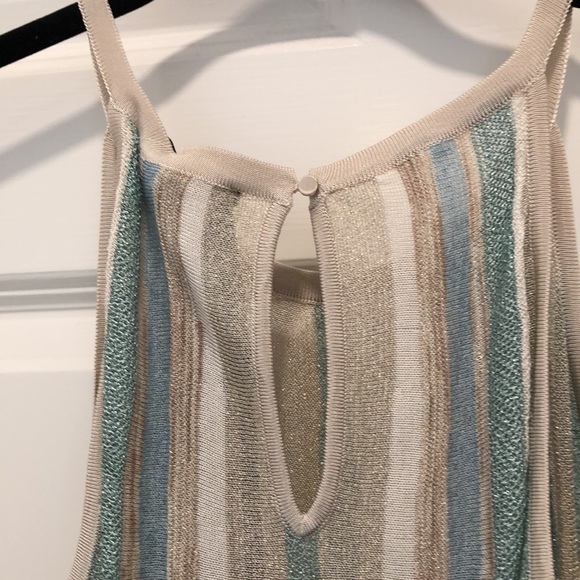 NWT WHBM Sheer Shimmer Tank - Picture 4 of 7